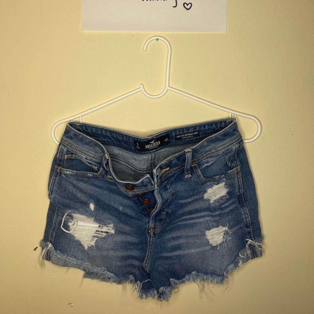 Hollister Jean shorts